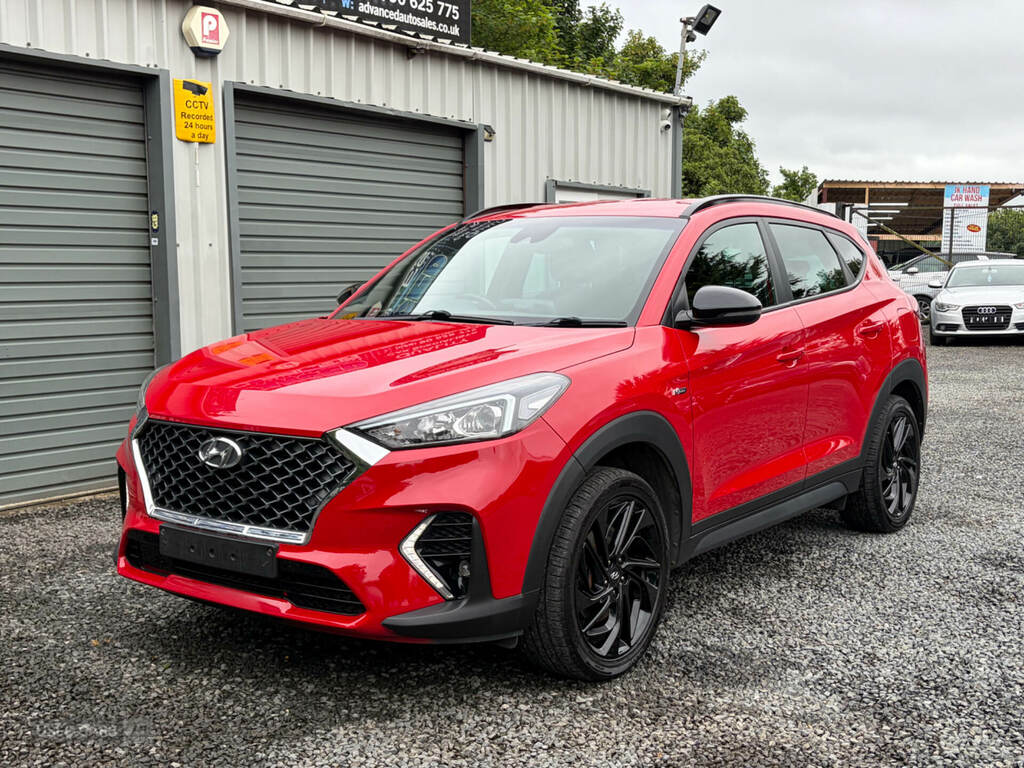 Hyundai Tucson 1.6 Tgdi 177 N Line 2Wd Red #6