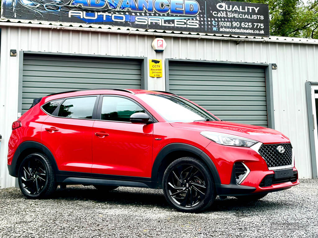 Hyundai Tucson 1.6 Tgdi 177 N Line 2Wd Red