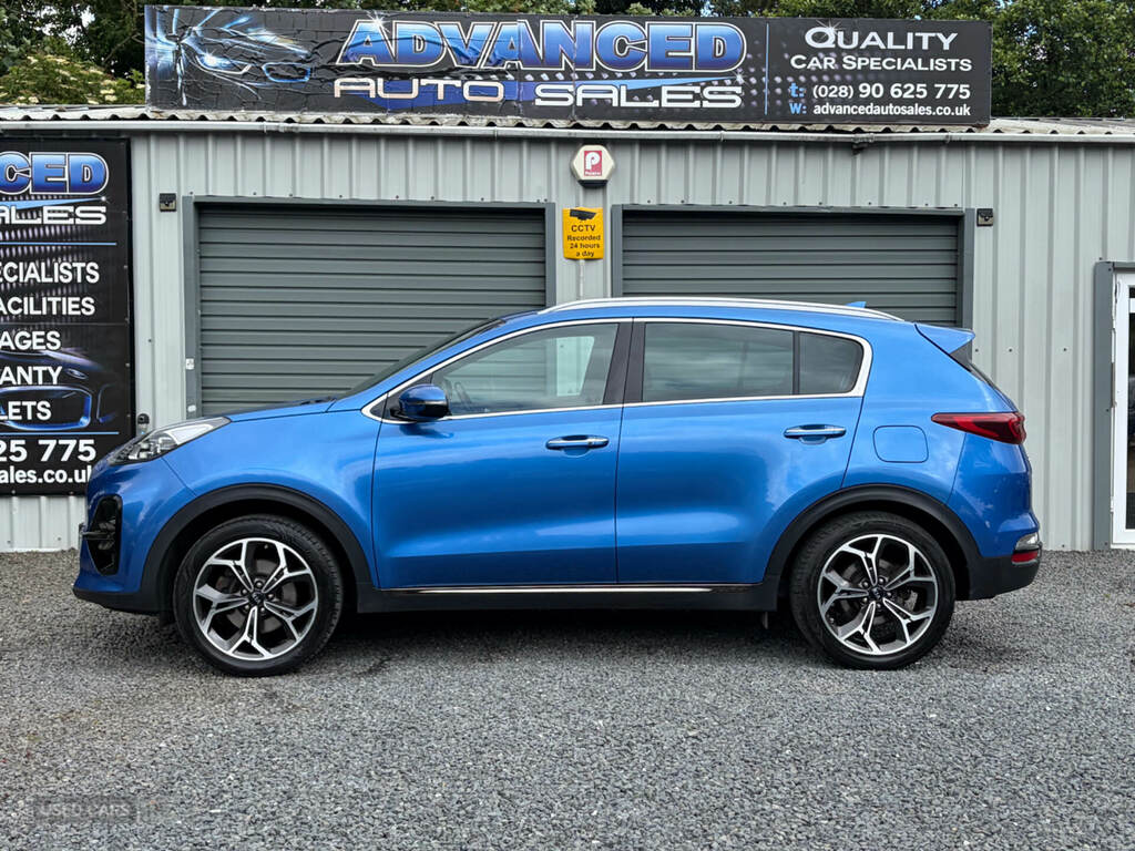 Kia Sportage 1.6 Crdi Isg Gt-line DE68SKZ Blue #4