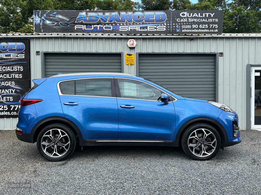 Kia Sportage 1.6 Crdi Isg Gt-line DE68SKZ Blue #2