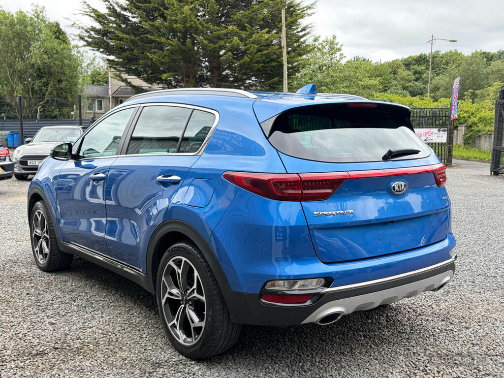 Kia Sportage 1.6 Crdi Isg Gt-line DE68SKZ Blue #5