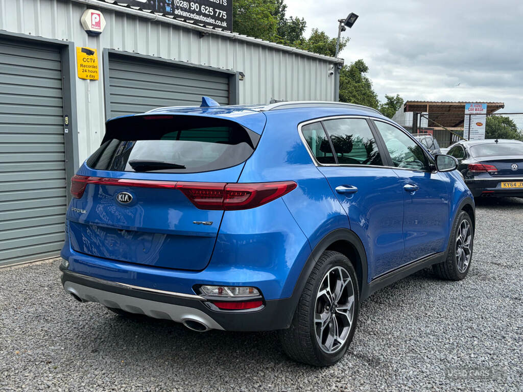 Kia Sportage 1.6 Crdi Isg Gt-line DE68SKZ Blue #3