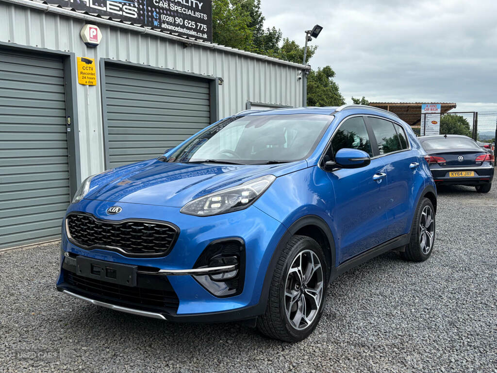 Kia Sportage 1.6 Crdi Isg Gt-line DE68SKZ Blue #6