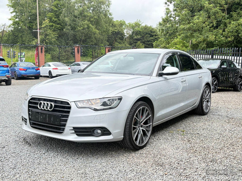 Audi A6 Saloon 3.0 Tdi V6 Black Edition S Tronic Quattro E Black #12