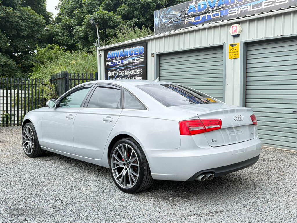 Audi A6 Saloon 3.0 Tdi V6 Black Edition S Tronic Quattro E Black #15