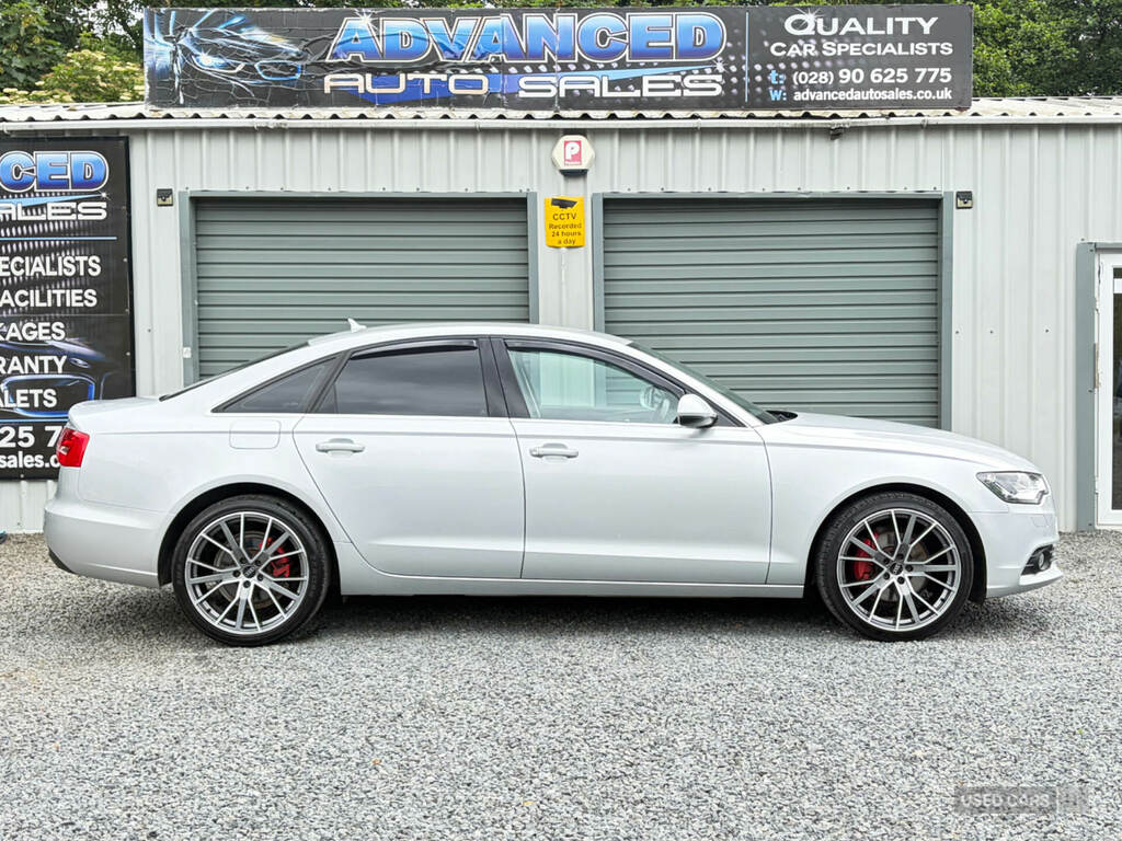 Audi A6 2.0 Tdi Se Multitronic Silver #2