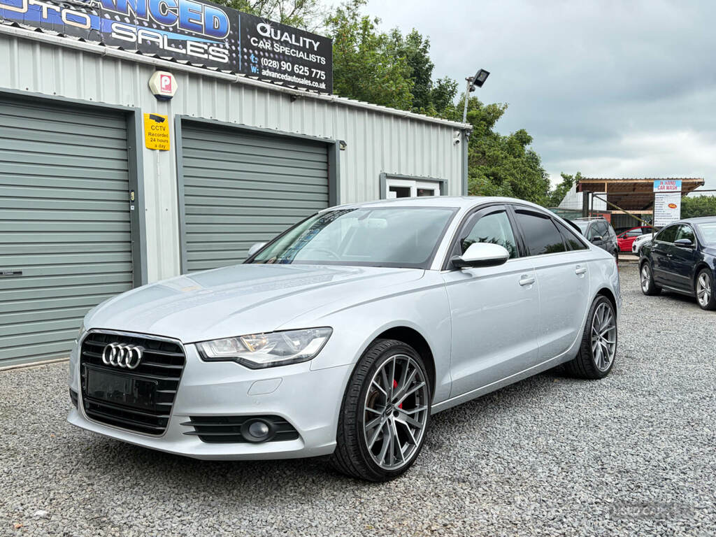 Audi A6 2.0 Tdi Se Multitronic Silver #6
