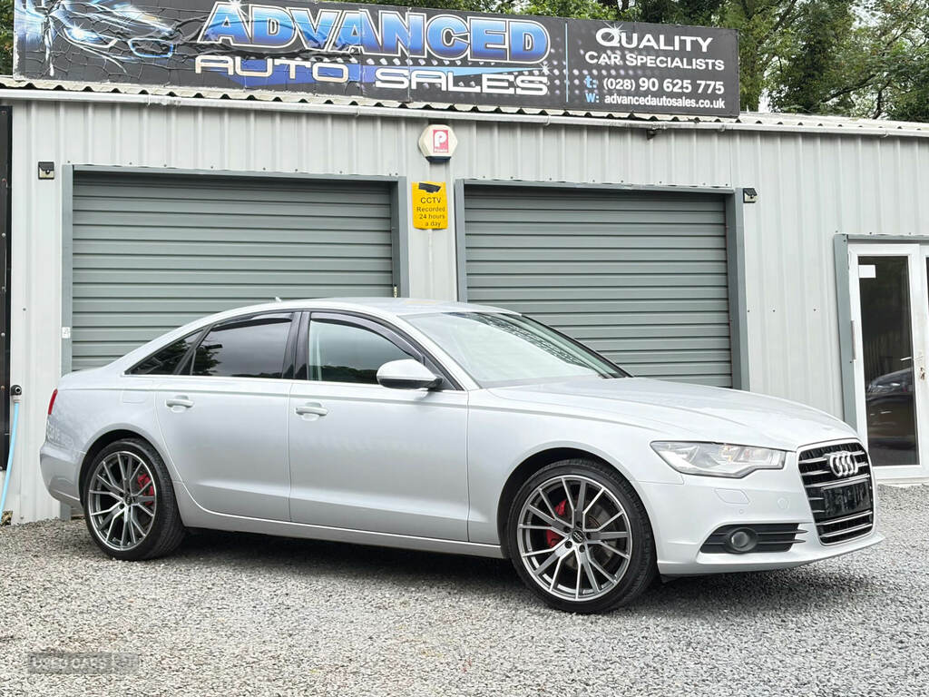 Audi A6 2.0 Tdi Se Multitronic Silver