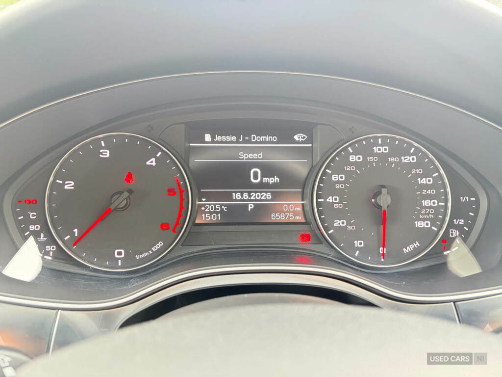 Audi A6 Saloon 3.0 Tdi V6 Black Edition S Tronic Quattro E Black #23