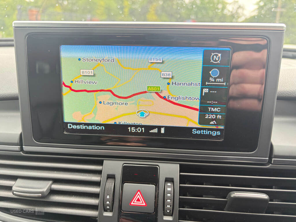Audi A6 Saloon 3.0 Tdi V6 Black Edition S Tronic Quattro E Black #16