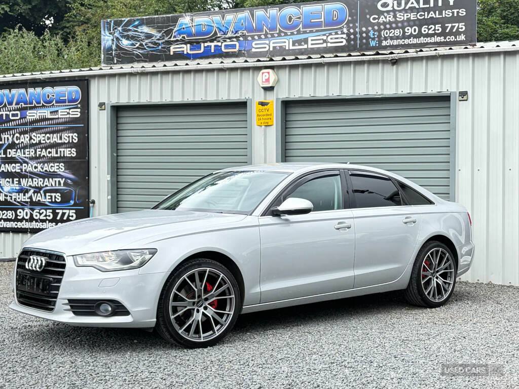 Audi A6 Saloon 3.0 Tdi V6 Black Edition S Tronic Quattro E Black #25