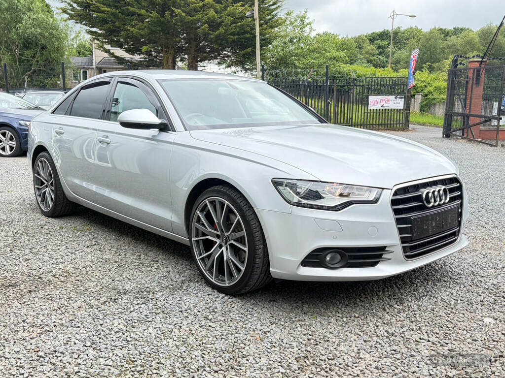 Audi A6 Saloon 3.0 Tdi V6 Black Edition S Tronic Quattro E Black #20