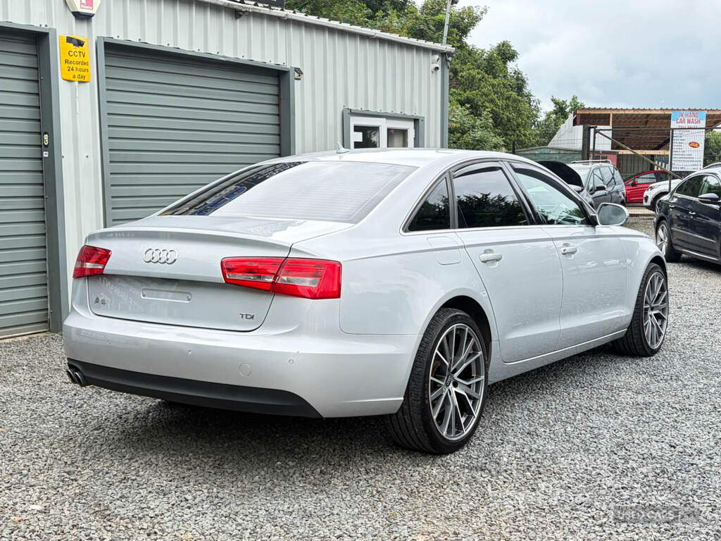 Audi A6 2.0 Tdi Se Multitronic Silver #3
