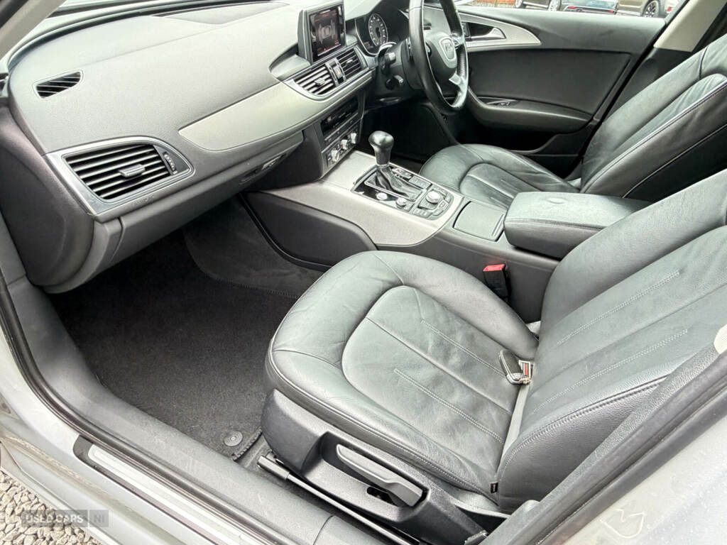 Audi A6 Saloon 3.0 Tdi V6 Black Edition S Tronic Quattro E Black #10