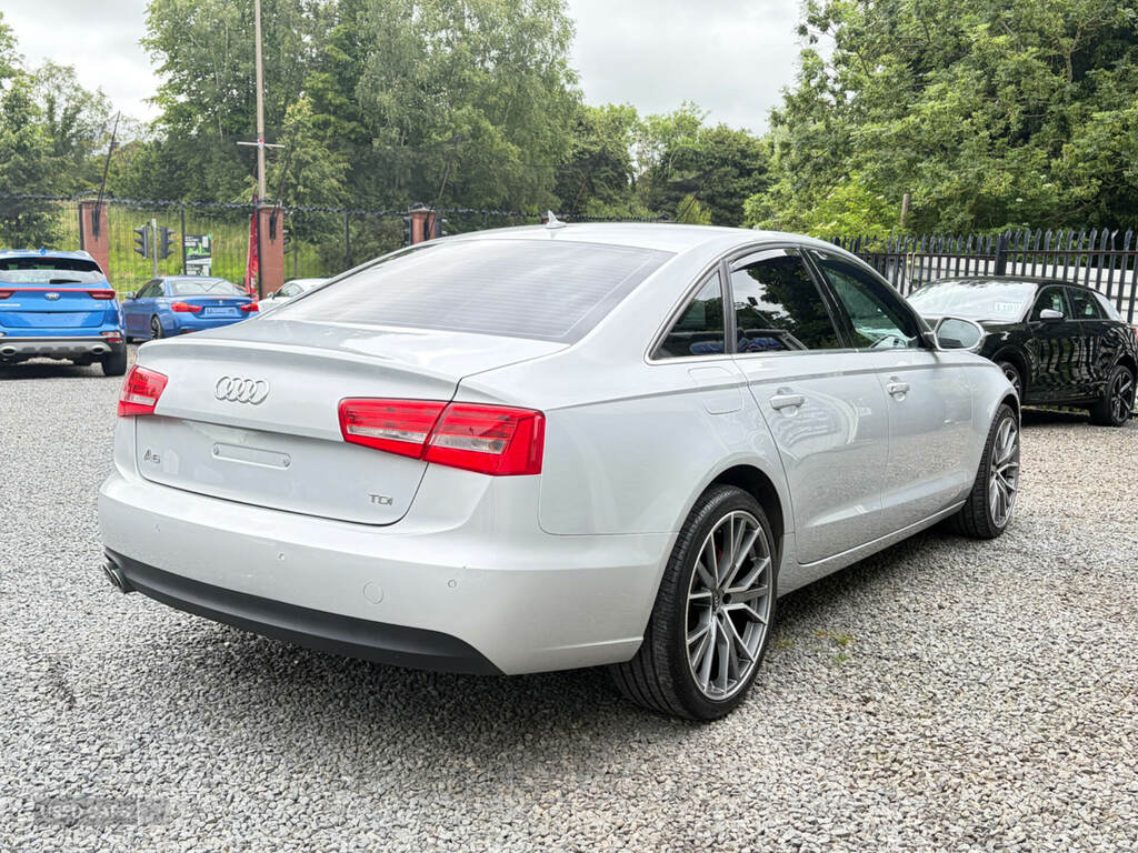 Audi A6 Saloon 3.0 Tdi V6 Black Edition S Tronic Quattro E Black #13