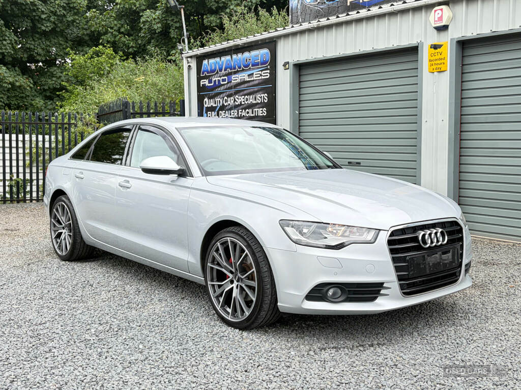 Audi A6 Saloon 3.0 Tdi V6 Black Edition S Tronic Quattro E Black #14