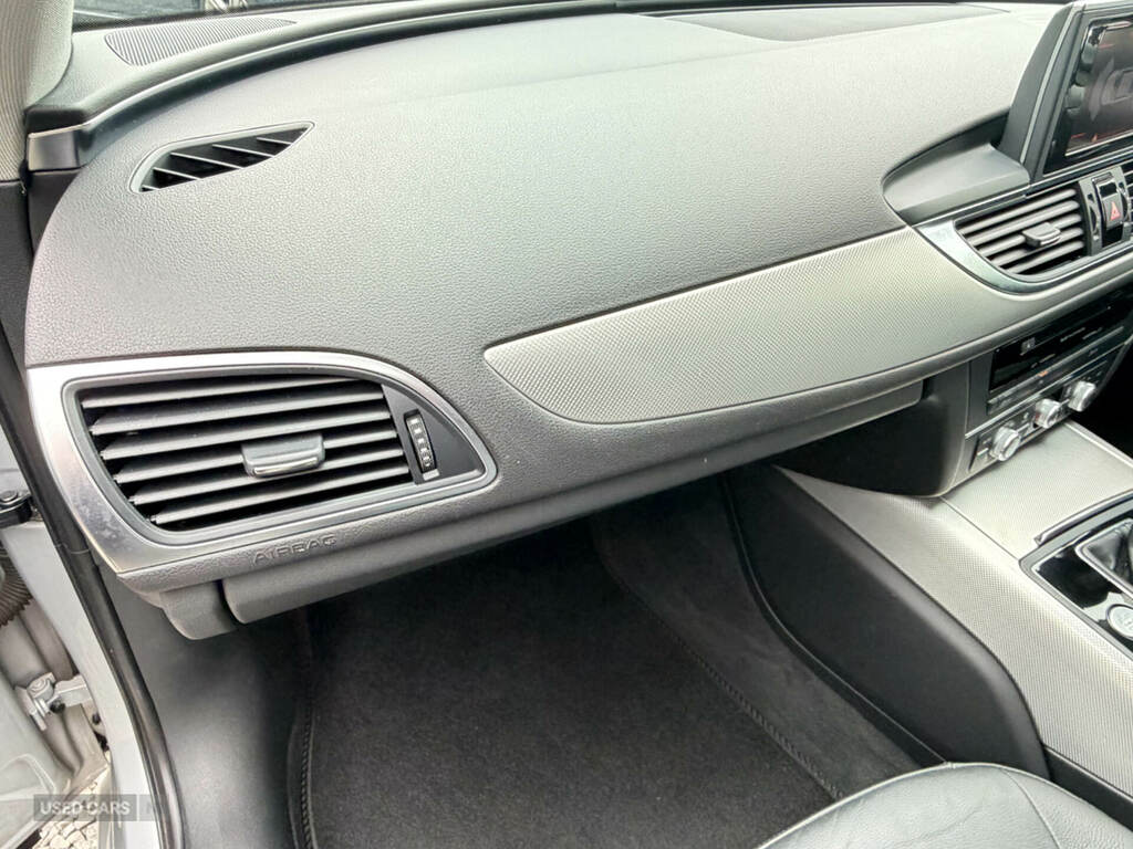 Audi A6 Saloon 3.0 Tdi V6 Black Edition S Tronic Quattro E Black #11