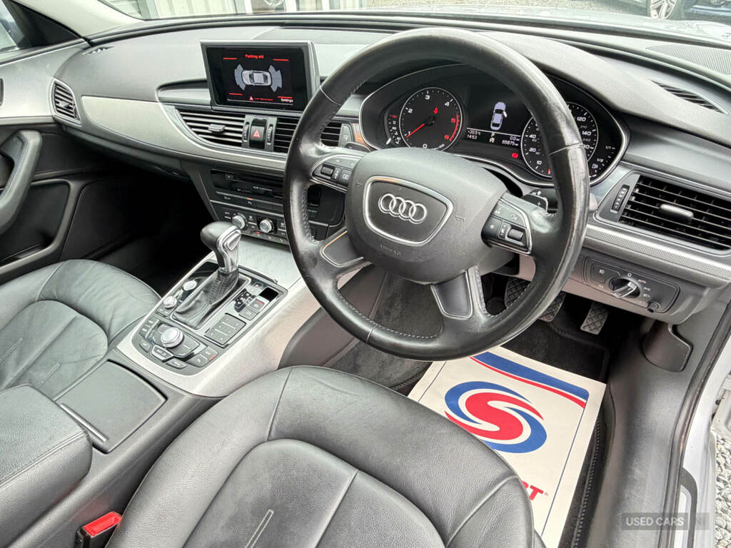 Audi A6 Saloon 3.0 Tdi V6 Black Edition S Tronic Quattro E Black #8