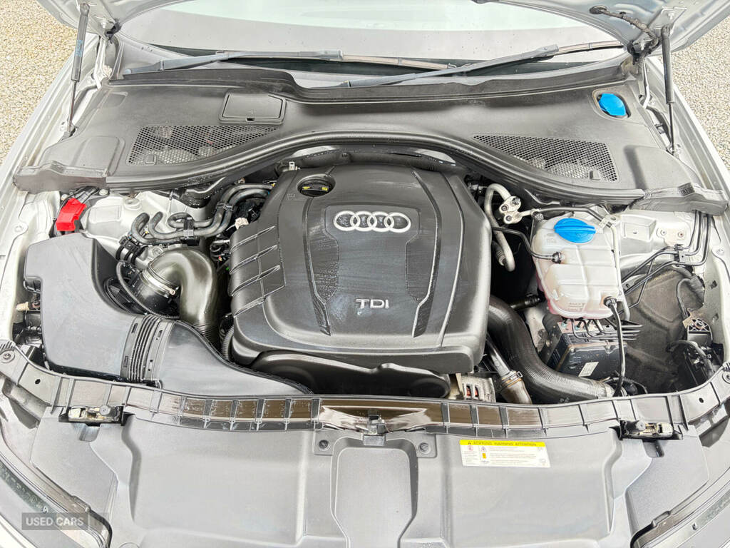 Audi A6 Saloon 3.0 Tdi V6 Black Edition S Tronic Quattro E Black #28