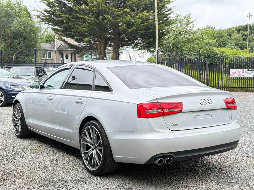 Audi A6 2.0 Tdi Se Multitronic Silver #5