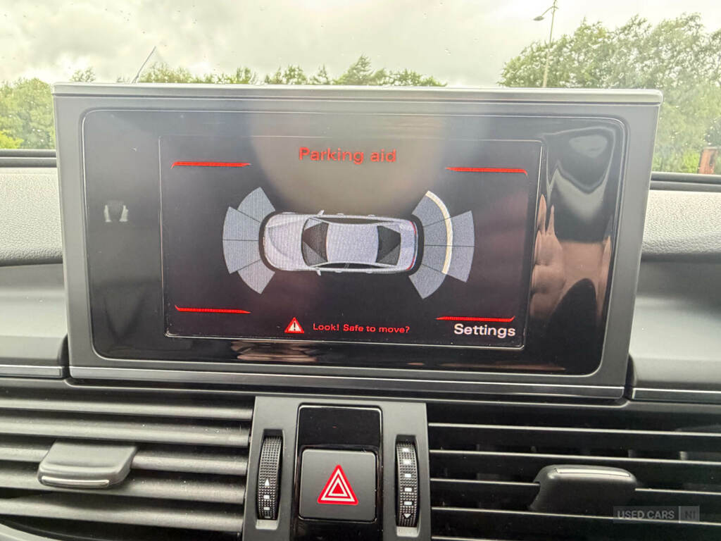 Audi A6 Saloon 3.0 Tdi V6 Black Edition S Tronic Quattro E Black #24