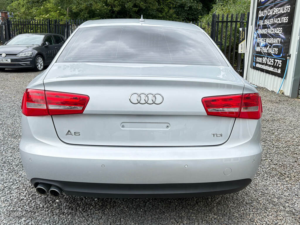 Audi A6 Saloon 3.0 Tdi V6 Black Edition S Tronic Quattro E Black #21
