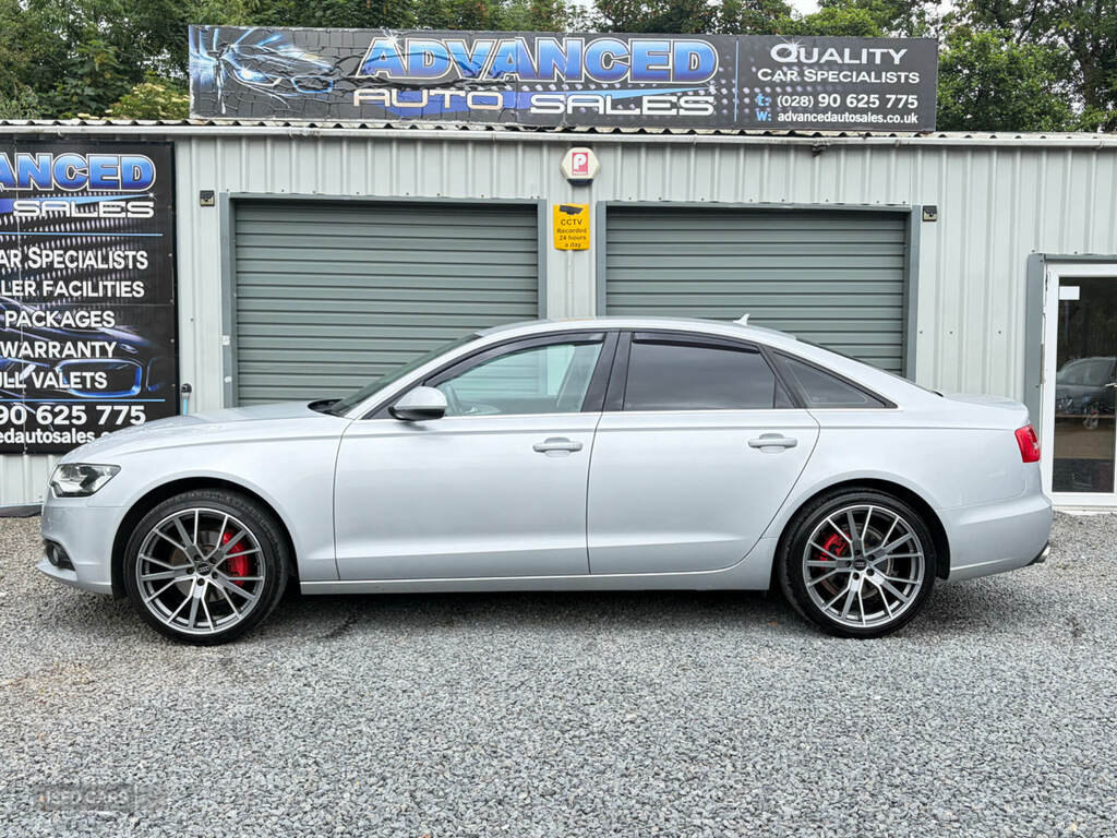 Audi A6 2.0 Tdi Se Multitronic Silver #4
