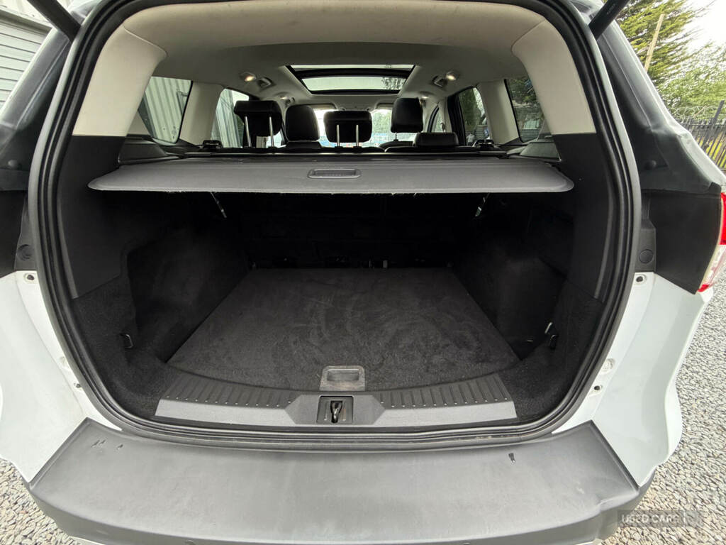 Ford Kuga 2.0 Tdci Zetec 2Wd Euro 5 White #27