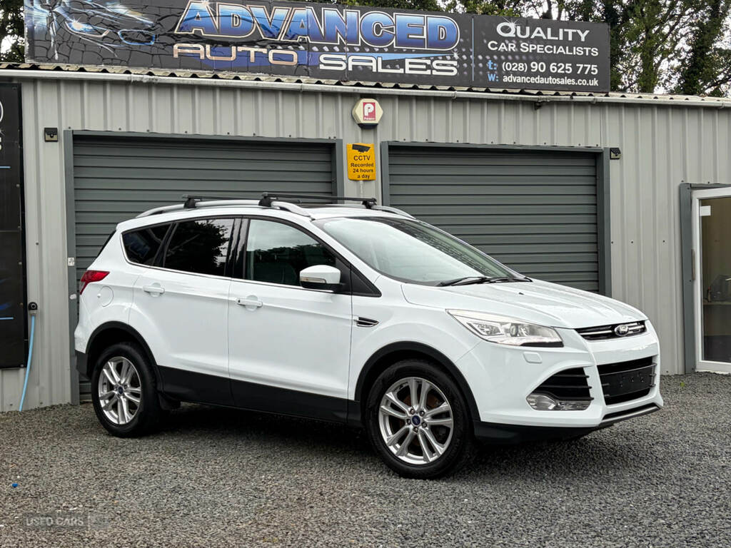 Ford Kuga 2.0 Tdci Titanium X 2Wd White