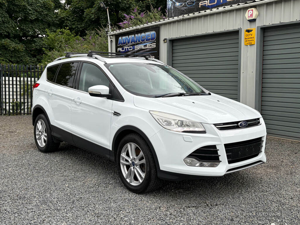 Ford Kuga 2.0 Tdci Zetec 2Wd Euro 5 White #14