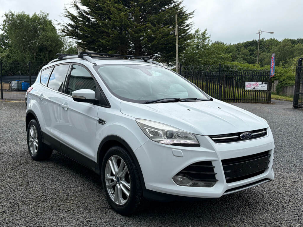 Ford Kuga 2.0 Tdci Zetec 2Wd Euro 5 White #23