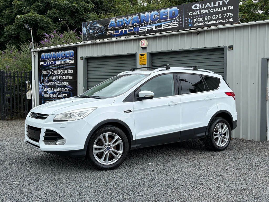 Ford Kuga 2.0 Tdci Zetec 2Wd Euro 5 White #24