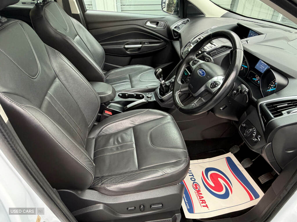 Ford Kuga 2.0 Tdci Zetec 2Wd Euro 5 White #7