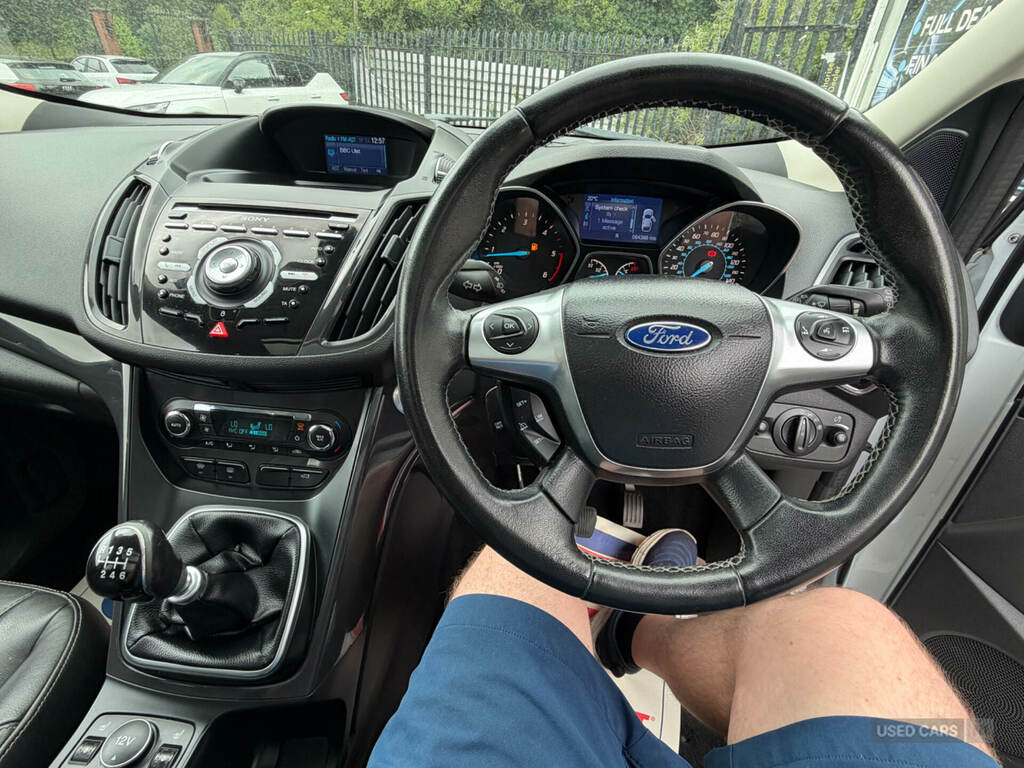 Ford Kuga 2.0 Tdci Zetec 2Wd Euro 5 White #19