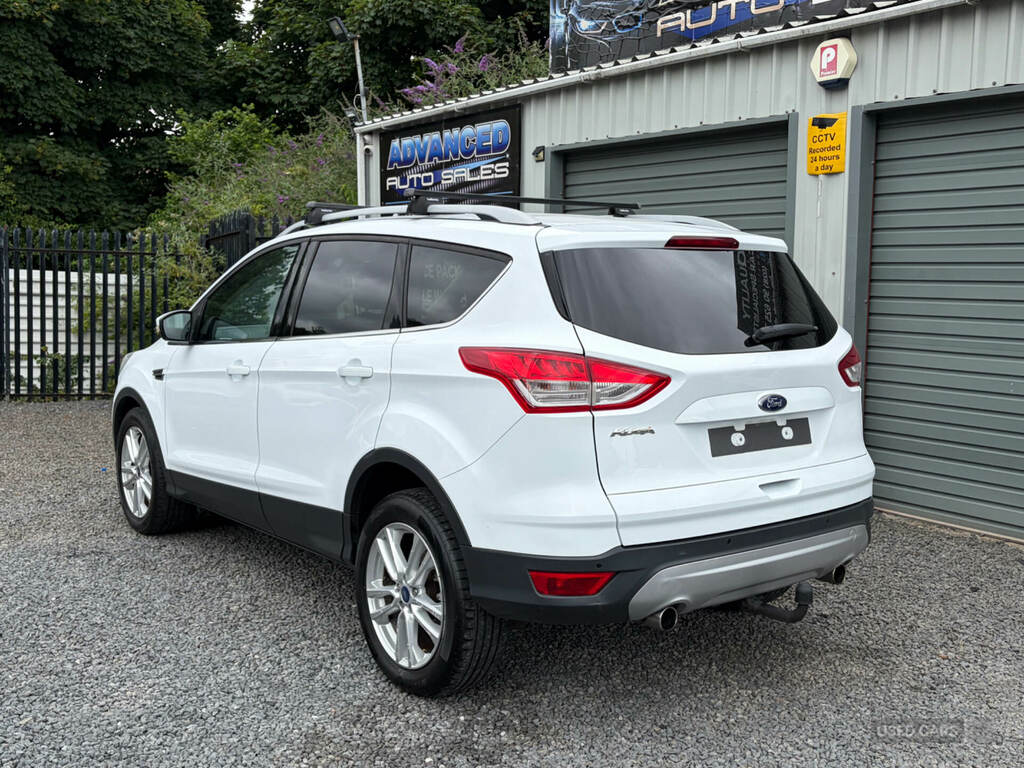 Ford Kuga 2.0 Tdci Zetec 2Wd Euro 5 White #15