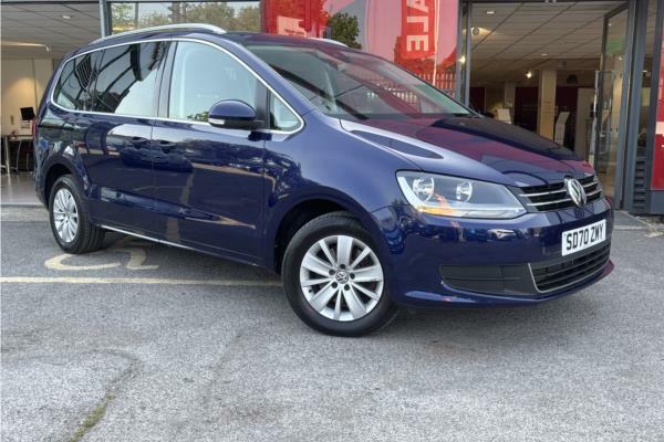 Volkswagen Sharan 1.4 Tsi Gpf Se Nav Mpv Dsg Euro 6 Ss SD70ZMY