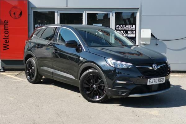 Vauxhall Grandland X 1.2 Turbo Sri Nav Suv Euro 6 S 