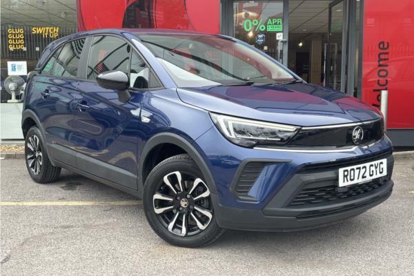 Vauxhall Crossland 1.2 Turbo Design Suv Euro 6 Ss 