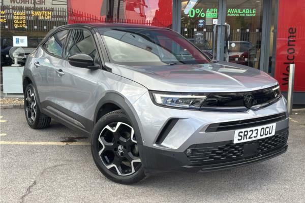Vauxhall Mokka 1.2 Turbo Ultimate Suv Euro 6 Ss