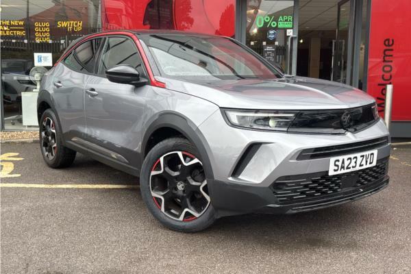 Vauxhall Mokka 1.2 Turbo Gs Suv Euro 6 Ss 1 Grey