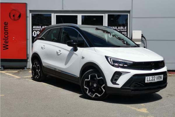 Vauxhall Crossland 1.2 Turbo Ultimate Suv Euro 6 Ss