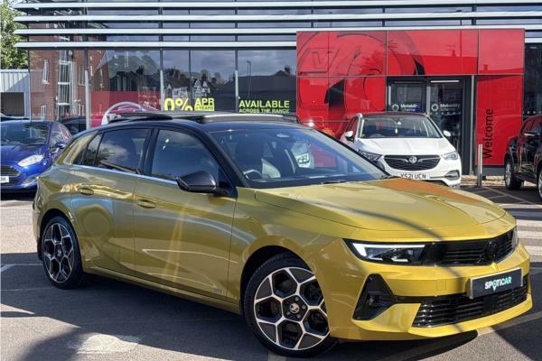 Vauxhall Astra 1.6 12.4Kwh Ultimate Hatchback Plug-in