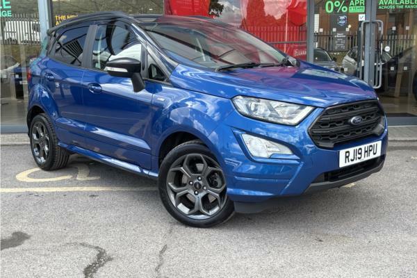 Ford Ecosport 1.0T Ecoboost Gpf St-line Suv Eu