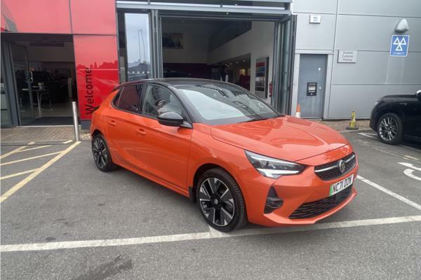 Vauxhall Corsa-e 50Kwh Sri Premium Hatchback 136 