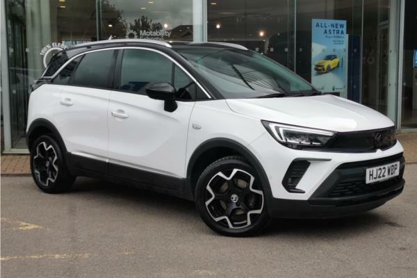 Vauxhall Crossland 1.2 Turbo Ultimate Suv Euro 6 Ss