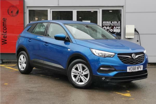 Vauxhall Grandland X 1.2 Turbo Gpf Se Suv Euro 6 Ss
