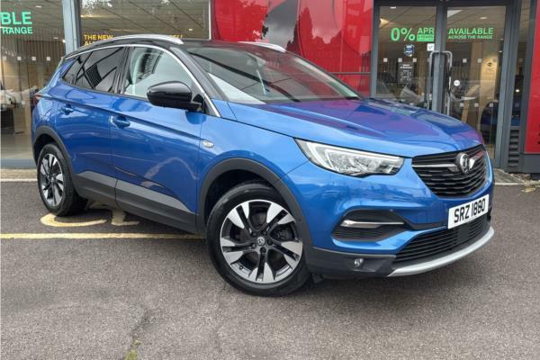 Vauxhall Grandland X 1.2 Turbo Sri Nav Suv Euro 6 S
