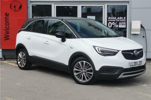 Vauxhall Crossland X 1.2 Griffin Suv Euro 6 Ss 83