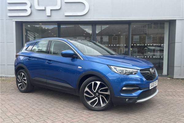 Vauxhall Grandland X 1.2 Turbo Elite Nav Suv 6Spd Eur