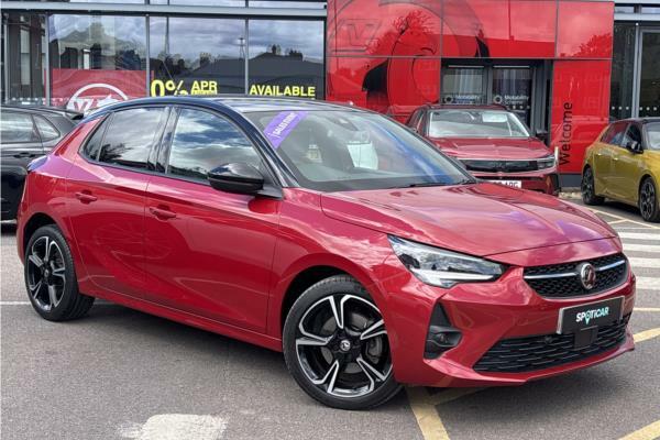 Vauxhall Corsa 1.2 Turbo Sri Edition Hatchback 